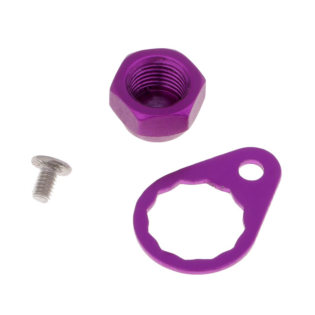 Fishing Reel Handle Repair Parts Baitcasting Reel Screw Purple - Left Hand