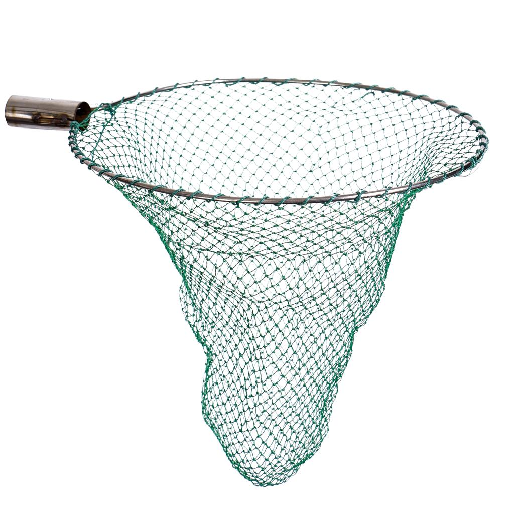 1 Pce Nylon Fishing Landing Net Head Large Mesh Trout Fishing Net eBay