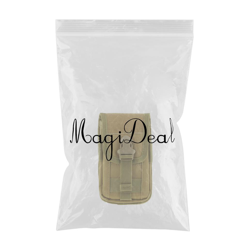 Molle Pouch Belt Waist Pack Bag Multi-purpose Utility Pouch 02