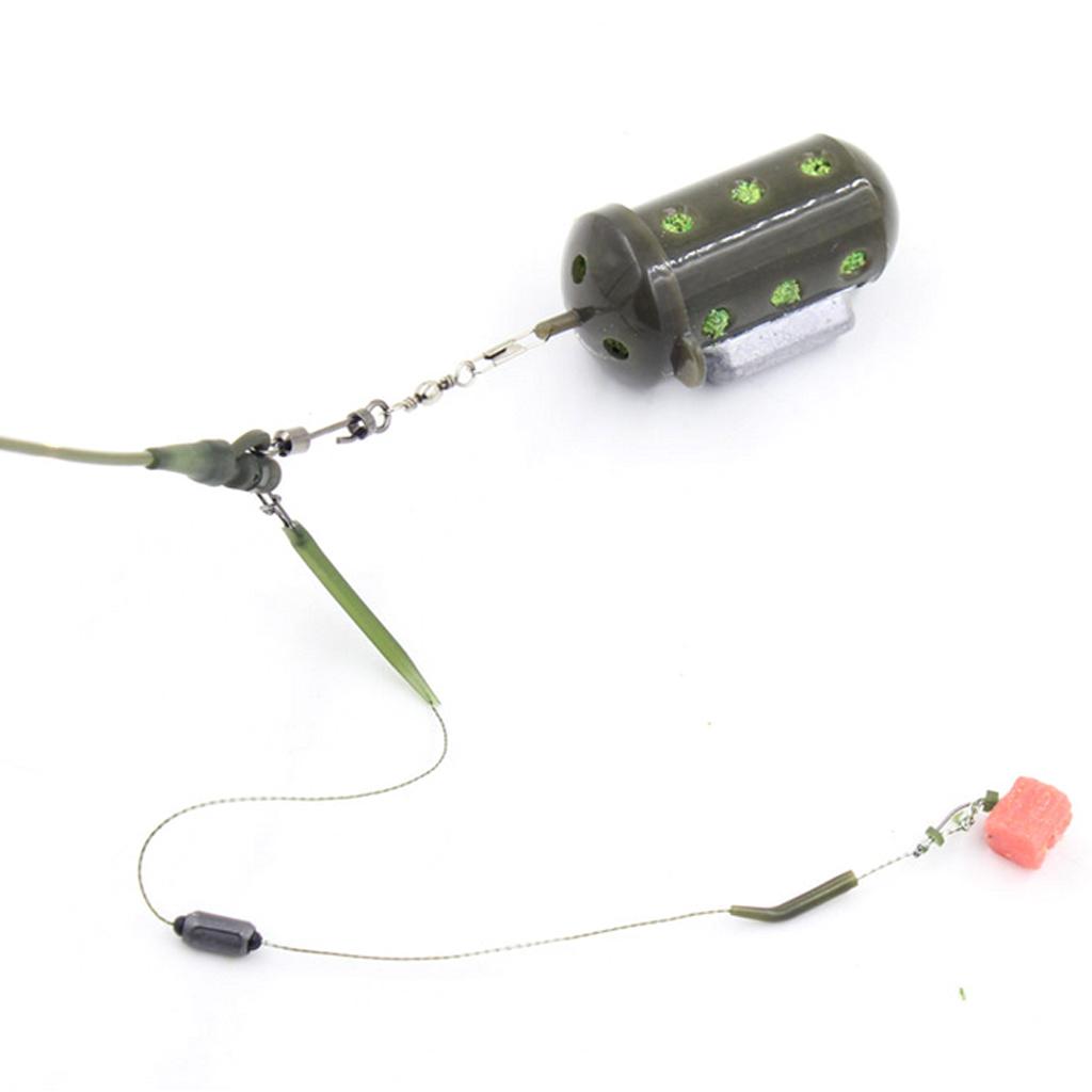 Carp Fishing Feeders Swim Feeders Maggot Feeder with Sinker / 40g - Watermark,image D2F0ZXJtYXJrX2ltZy8xNzExMTQwMy9kZWZhDWx0LnBuZz94LW9zcy1wcm9jZXNzPWltYWDlL3Jlc2l6ZSxQXzk5,g Nw,x 0,y 0