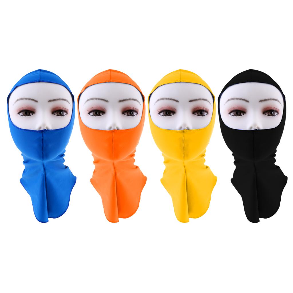 Summer Snorkeling Swim Head Sunscreen UV Protection Face Mask Neck