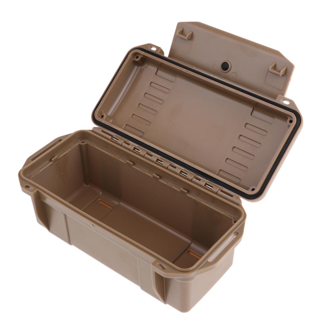 Camping Hiking Waterproof Shockproof Storage Dry Box Airtight Container
