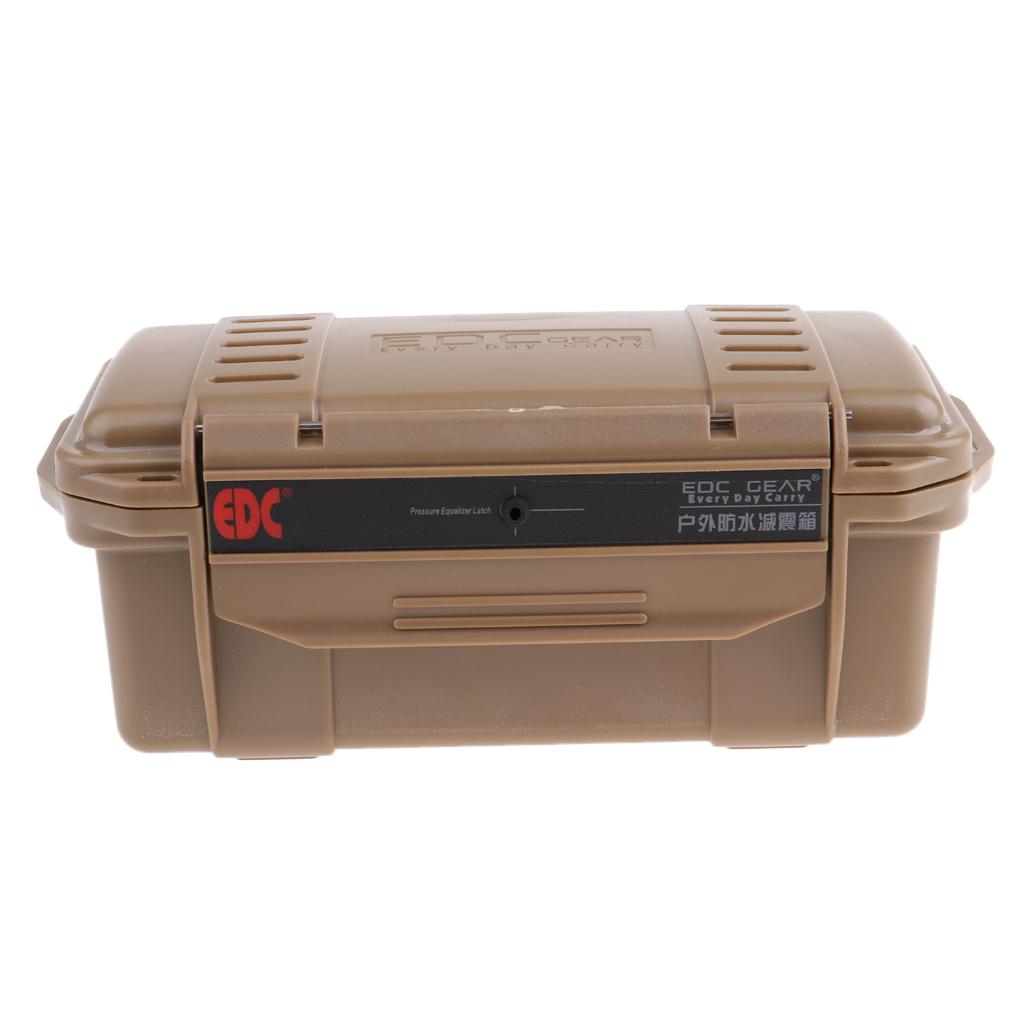 Outdoor Waterproof Storage Box Shockproof Anti Pressure Sealed Box Boating RK11149