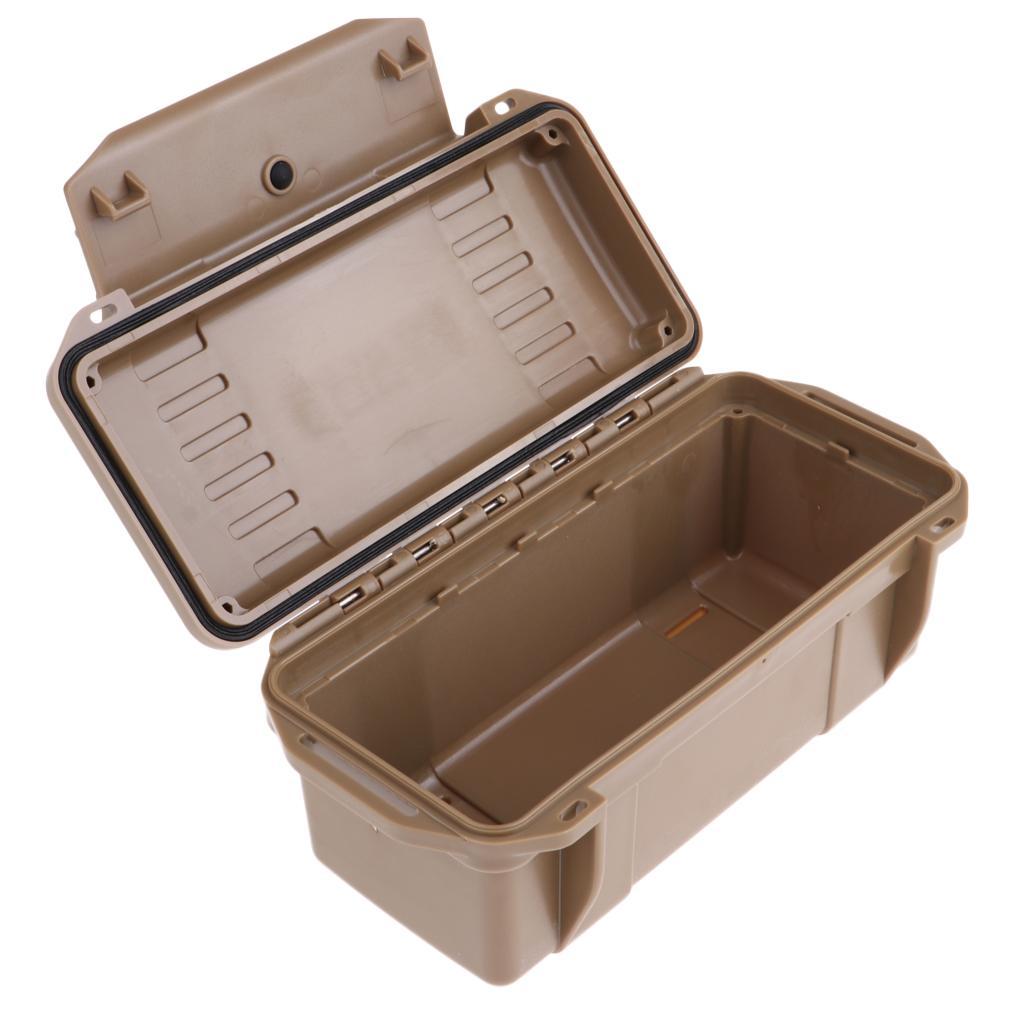 Shockproof Waterproof Storage Case Camping Boating BBQ Container Storage Box