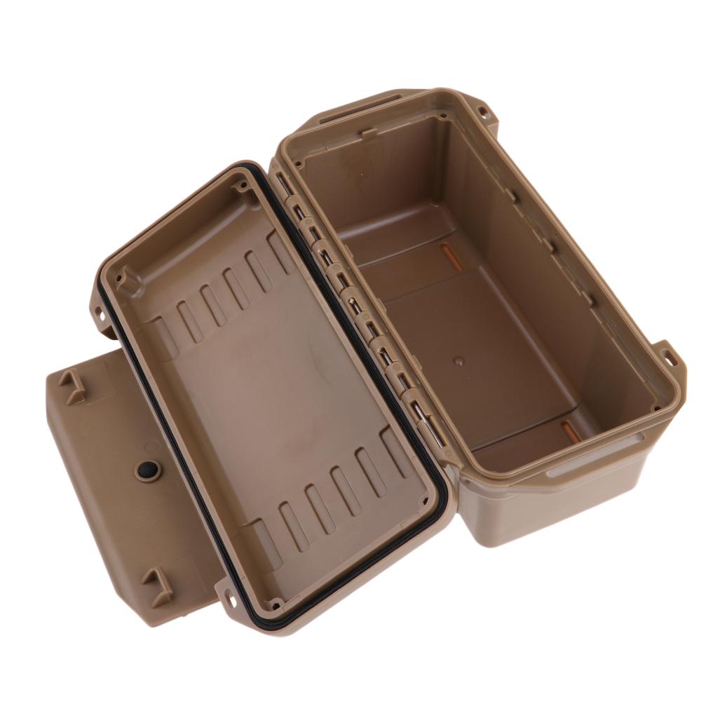 Waterproof Shockproof Outdoor Sports Survival Container Storage Case