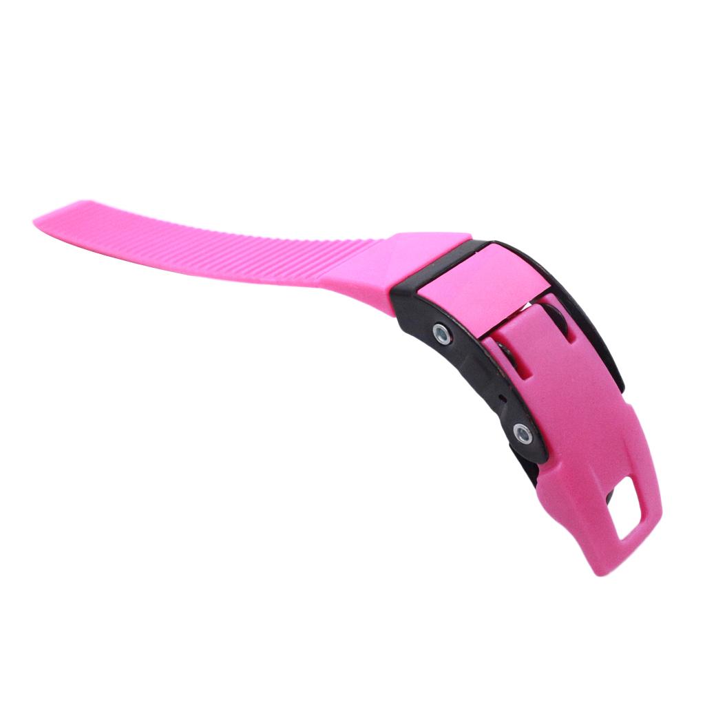 Replacement Inline Roller Skate Shoes Strap with Screws  pink