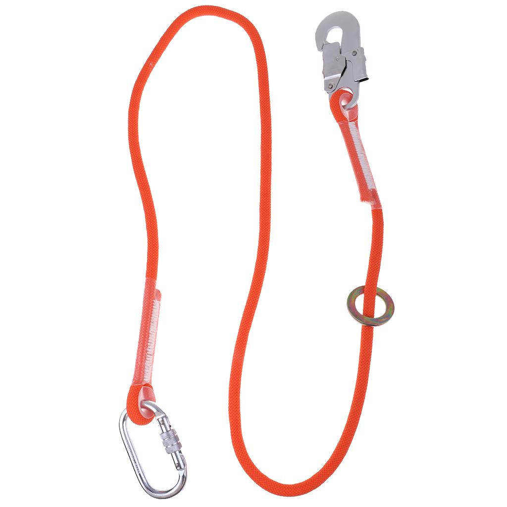 Safety Harness Fall Protection Tree Climbing Sling Shockabsorbing