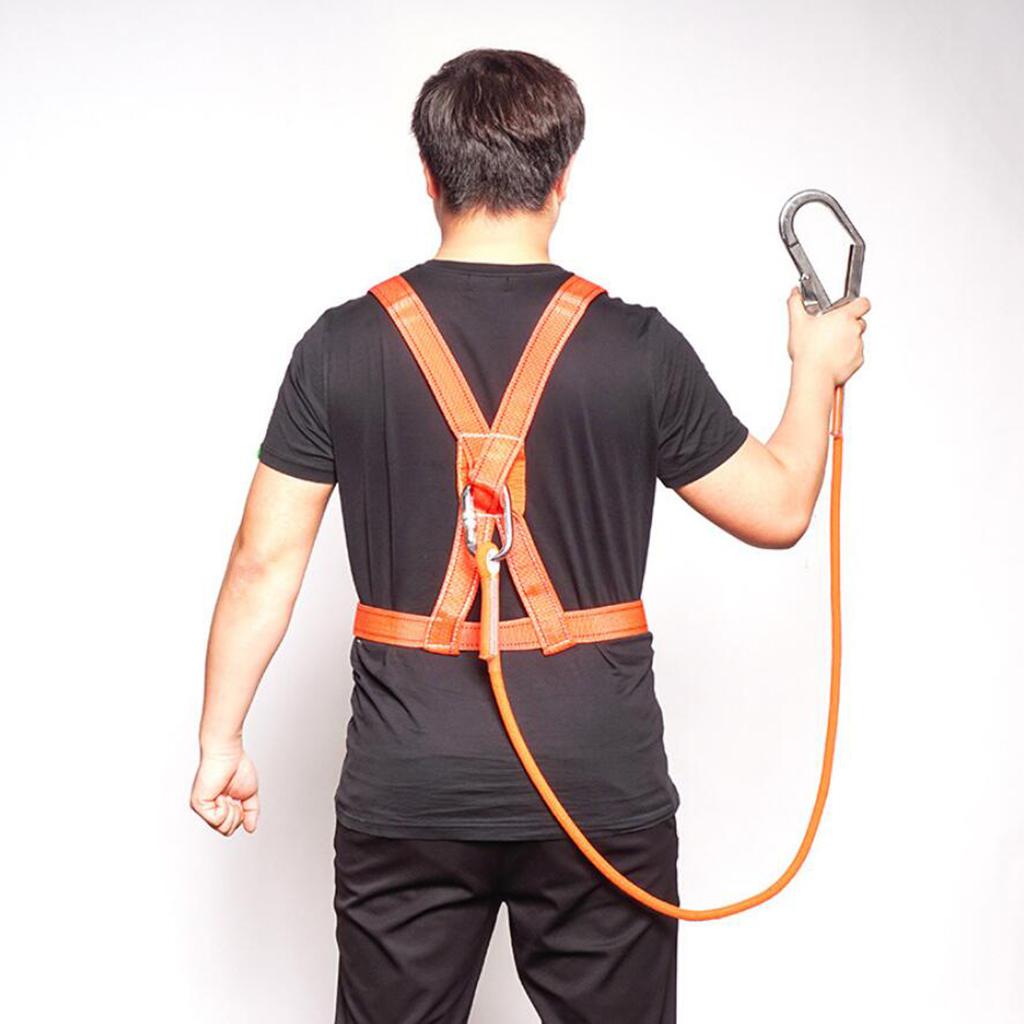 12mm-safety-harness-lanyard-strap-fall-protection-aerial-rock-climbing