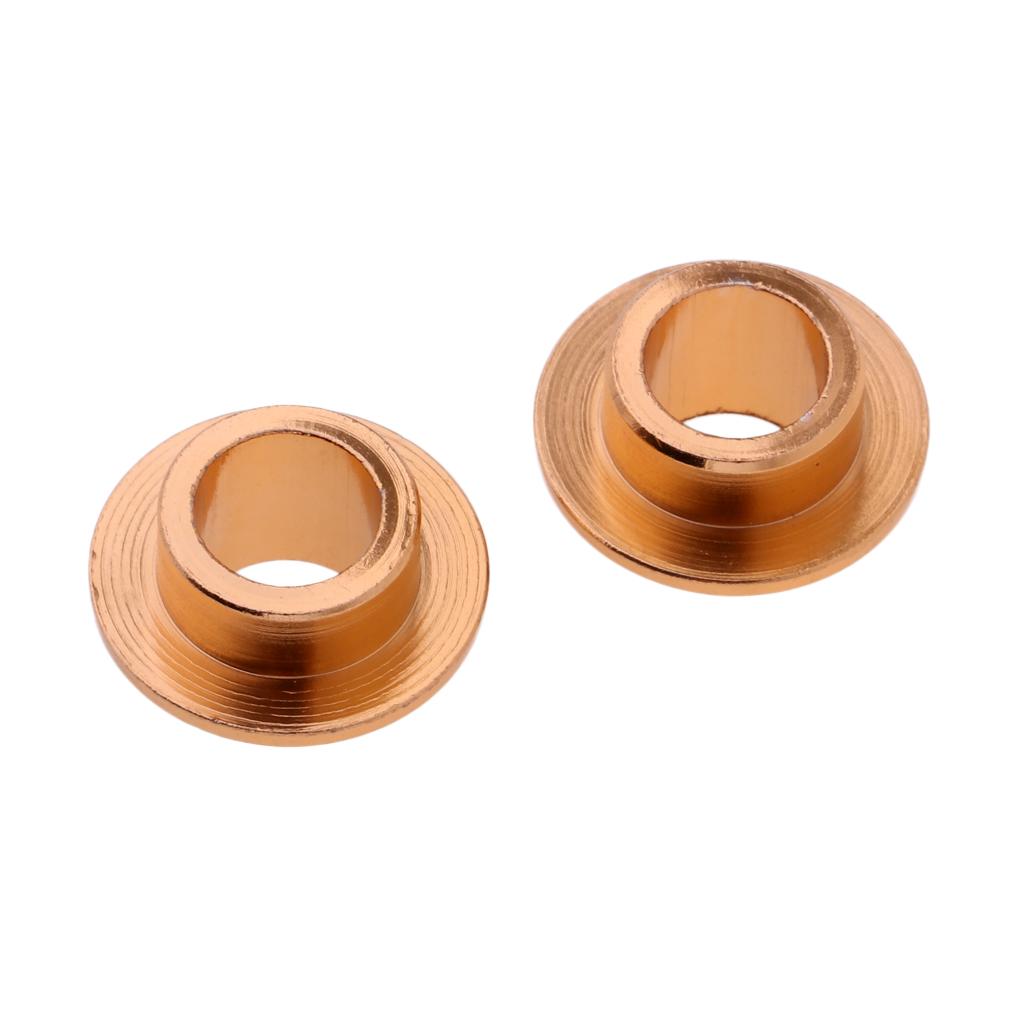 Skateboard Hardware Set Truck Washers Speed Rings and Bearing Spacers Golden