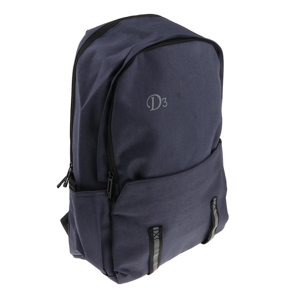 Travel Backpack Business Laptop Notebook Bag Casual Men Book Rucksack Blue