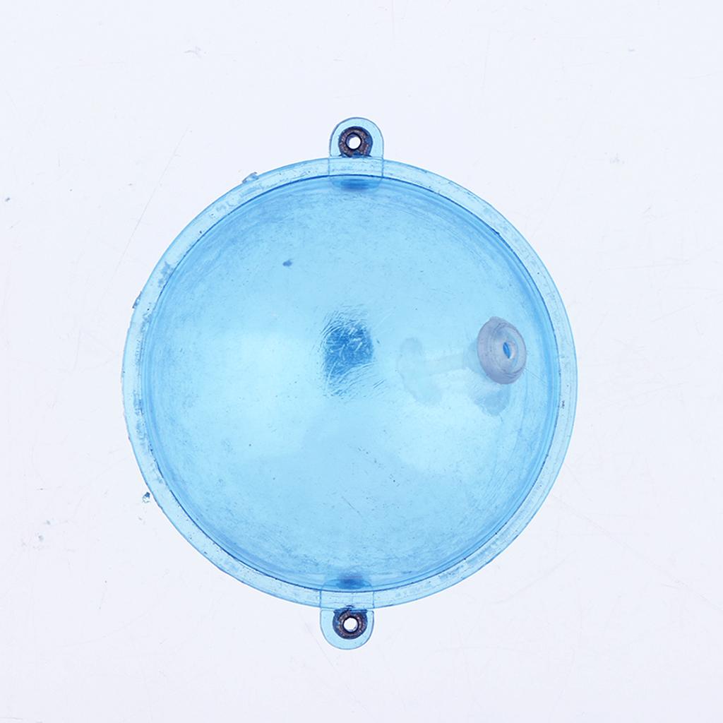 5pcs Double Hole Round Fishing Bobber Air-lock Floats Indicator M