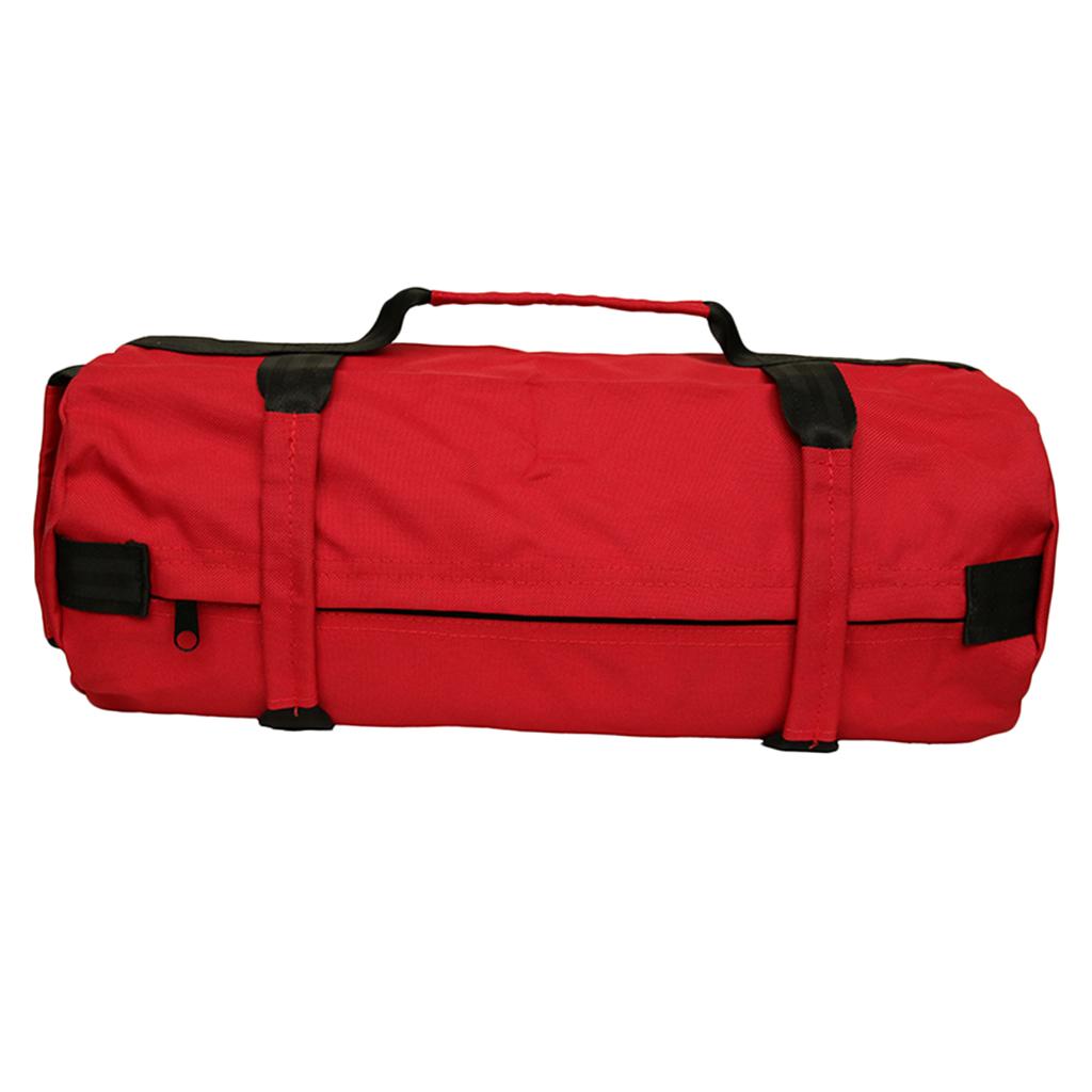 Heavy Duty Workout Sandbags Weightlifting Sandbag Strength Trainer  Red