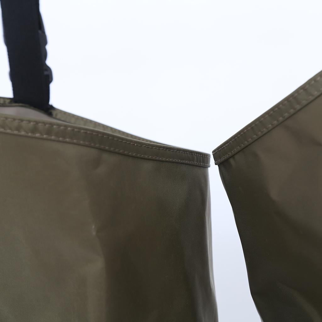 Waterproof Legs Waders Fishing Hunting Water Wading Boots Bootfoot Pants 36