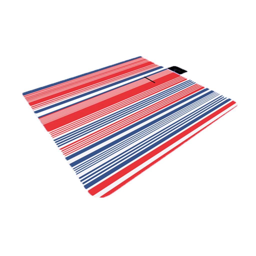 Summer Park Picnic Blanket Beach Mats Waterproof Folding Handy Carry 79"x79"