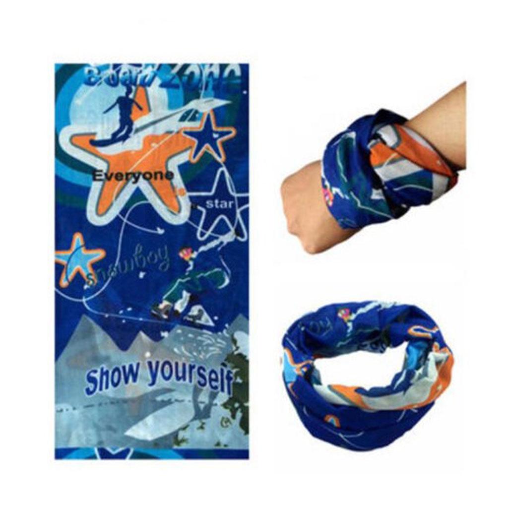 Scarf Bandanas Breathable Face Mask Full-Coverage Tube Bandanas  12