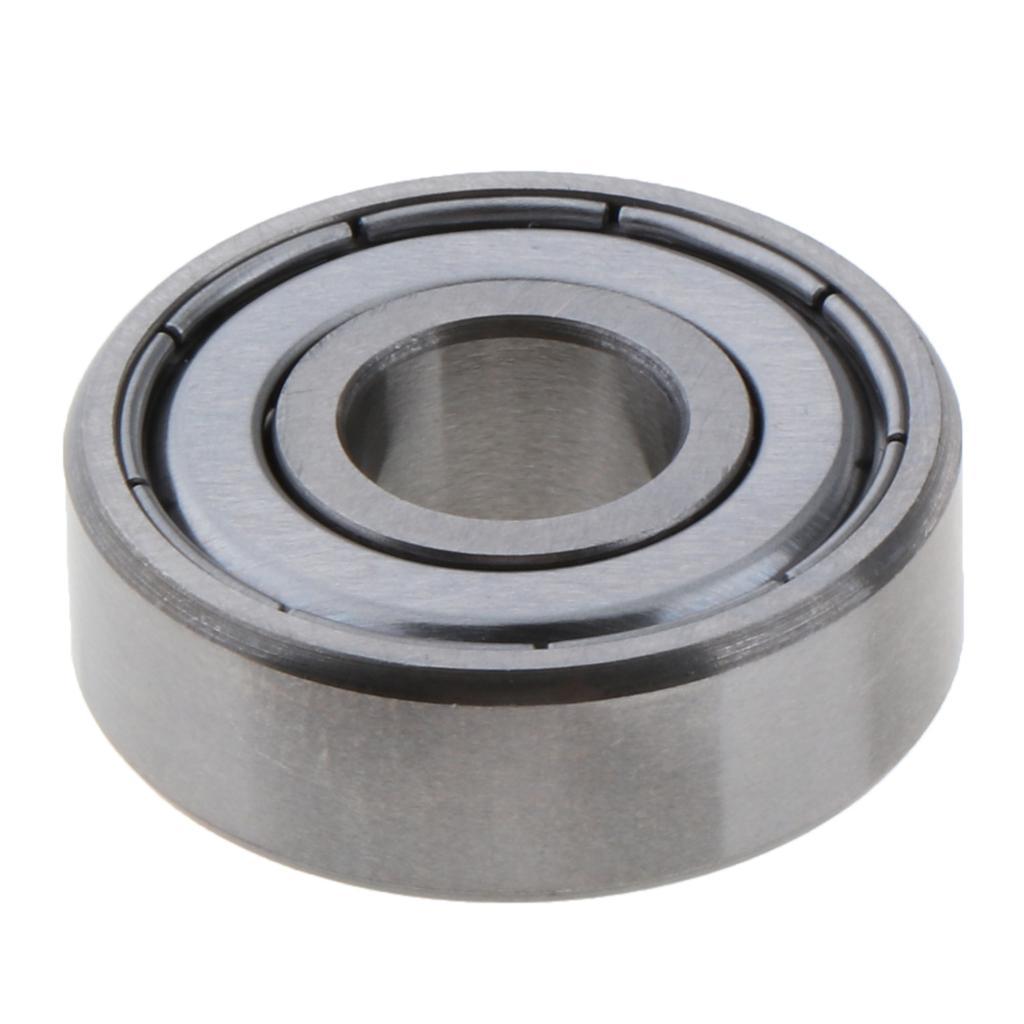 2x8 Pieces Pro Skateboard Bearings Carbon Steel