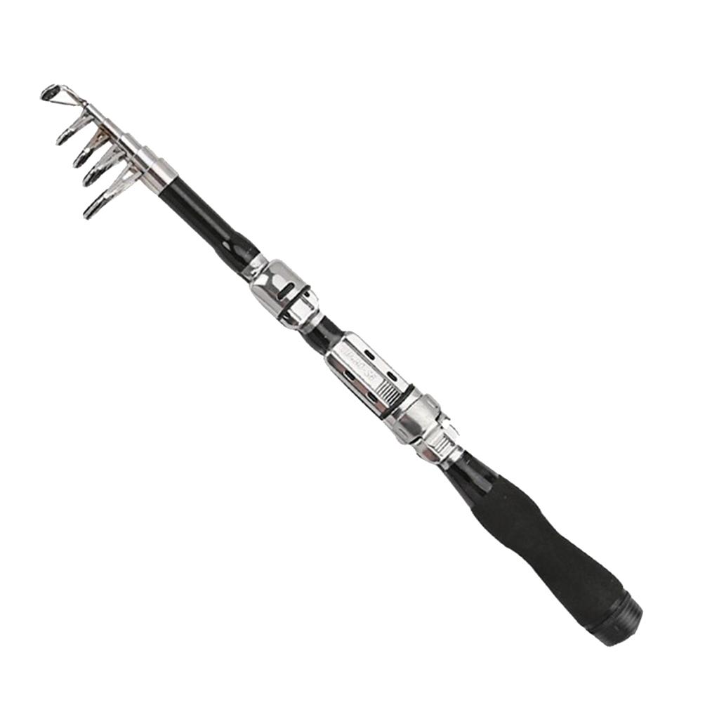Carbon Telescopic Fishing Rod