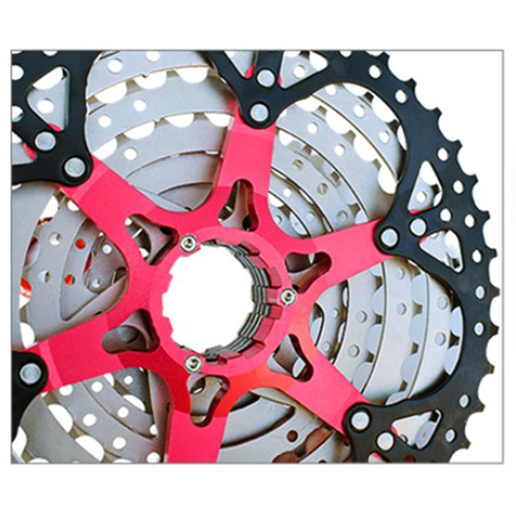 9/10 Speed 11-42T Bicycle Freewheel Cassette Sprocket 10 Speed 42T