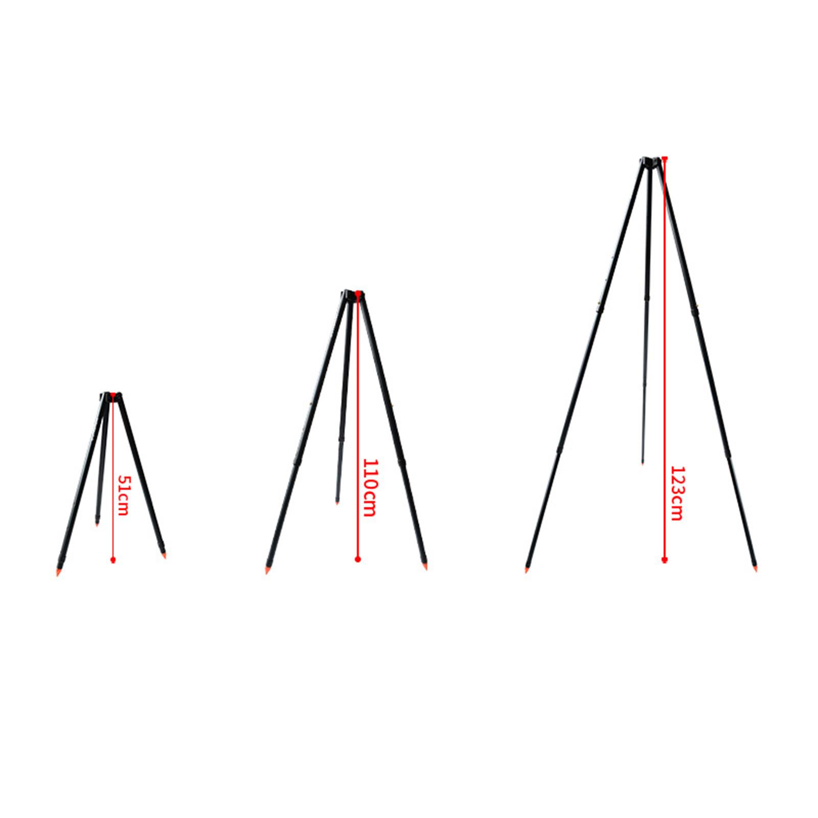 Camping Grill Tripod Outdoor Hanging Cooking Pot Stove Holder Picnic Tools