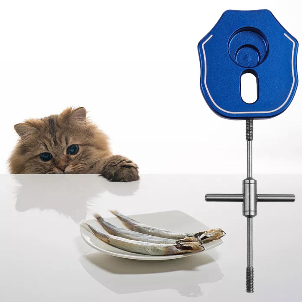 Precision Reel Maintenance Disassemble Refit Tool Aluminum Alloy Blue