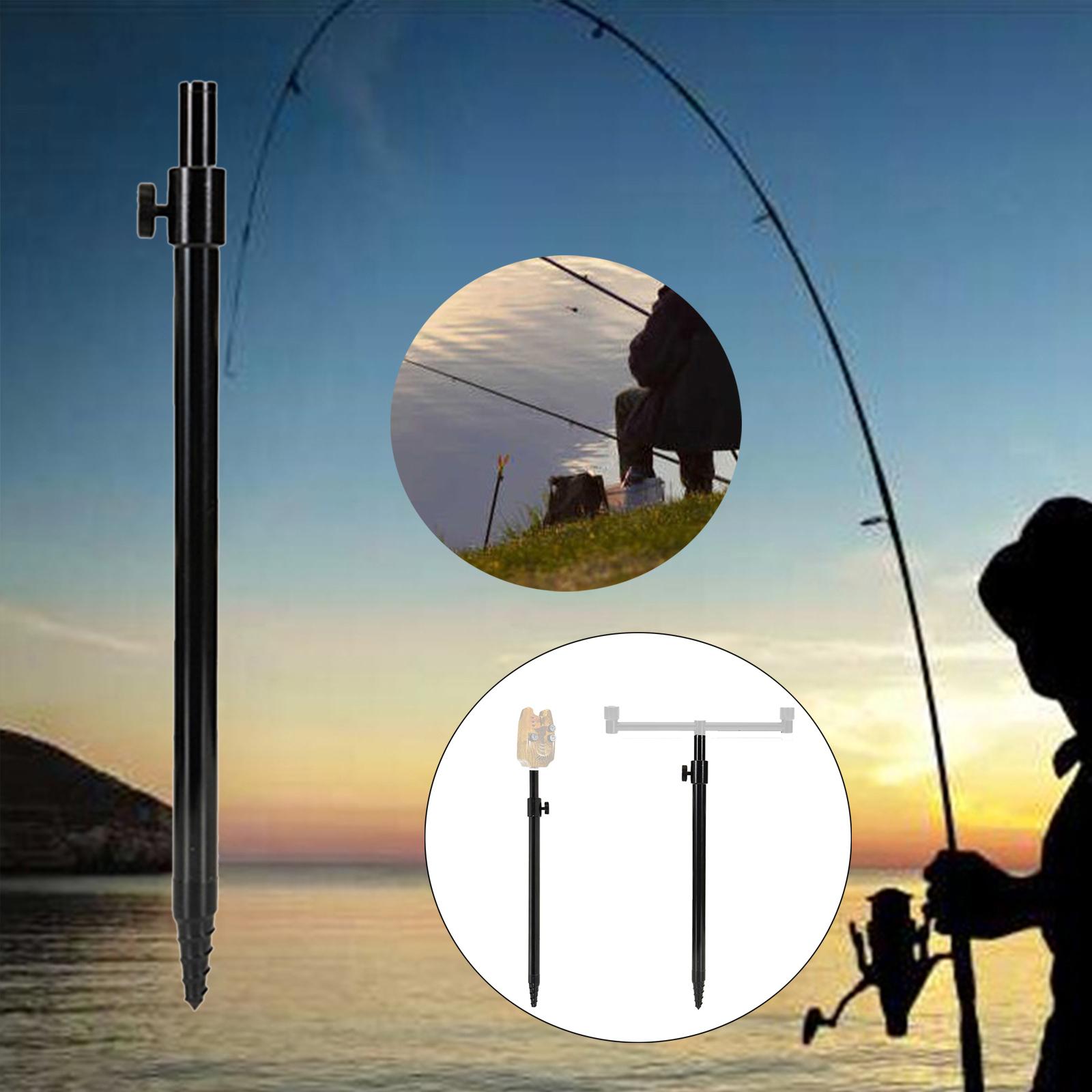 Extension Fishing Bank Stick Fishing Gear Travel Fishing Bankstick 45.5cm