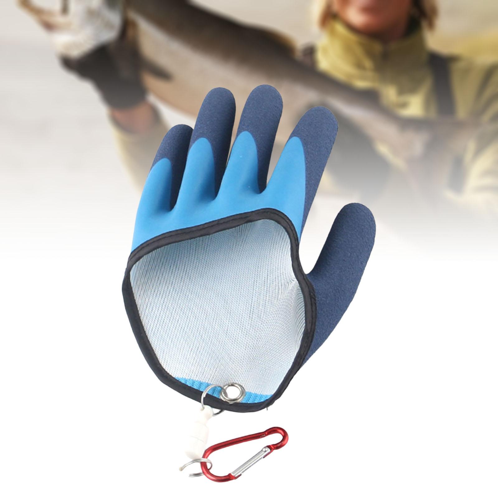 Professional Fishing Glove Left Hand Puncture Resistant  Regular with buckle