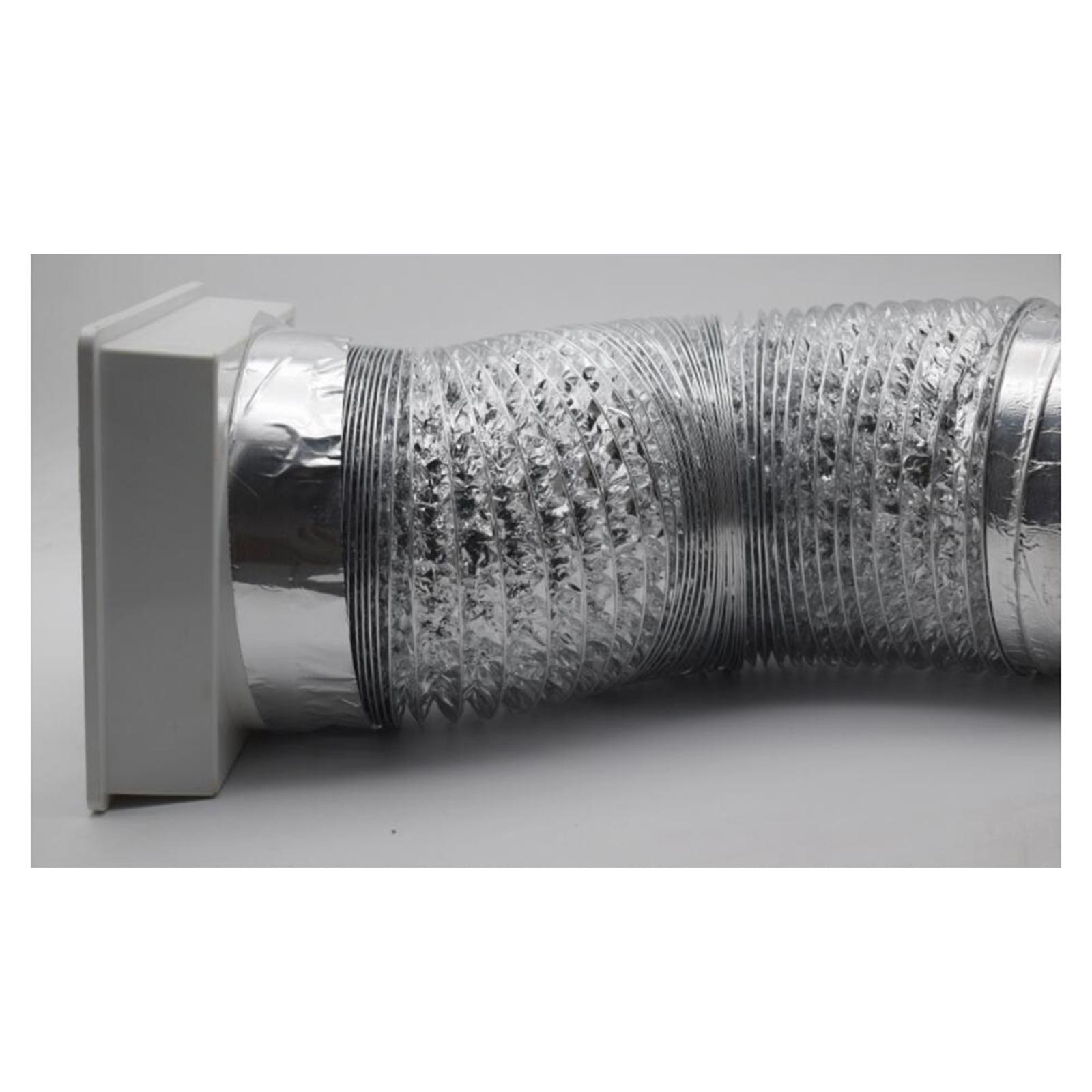 4xAluminum Foil Barrier Waterproof Pipe Insulation Patching Repairs Ducts Tape