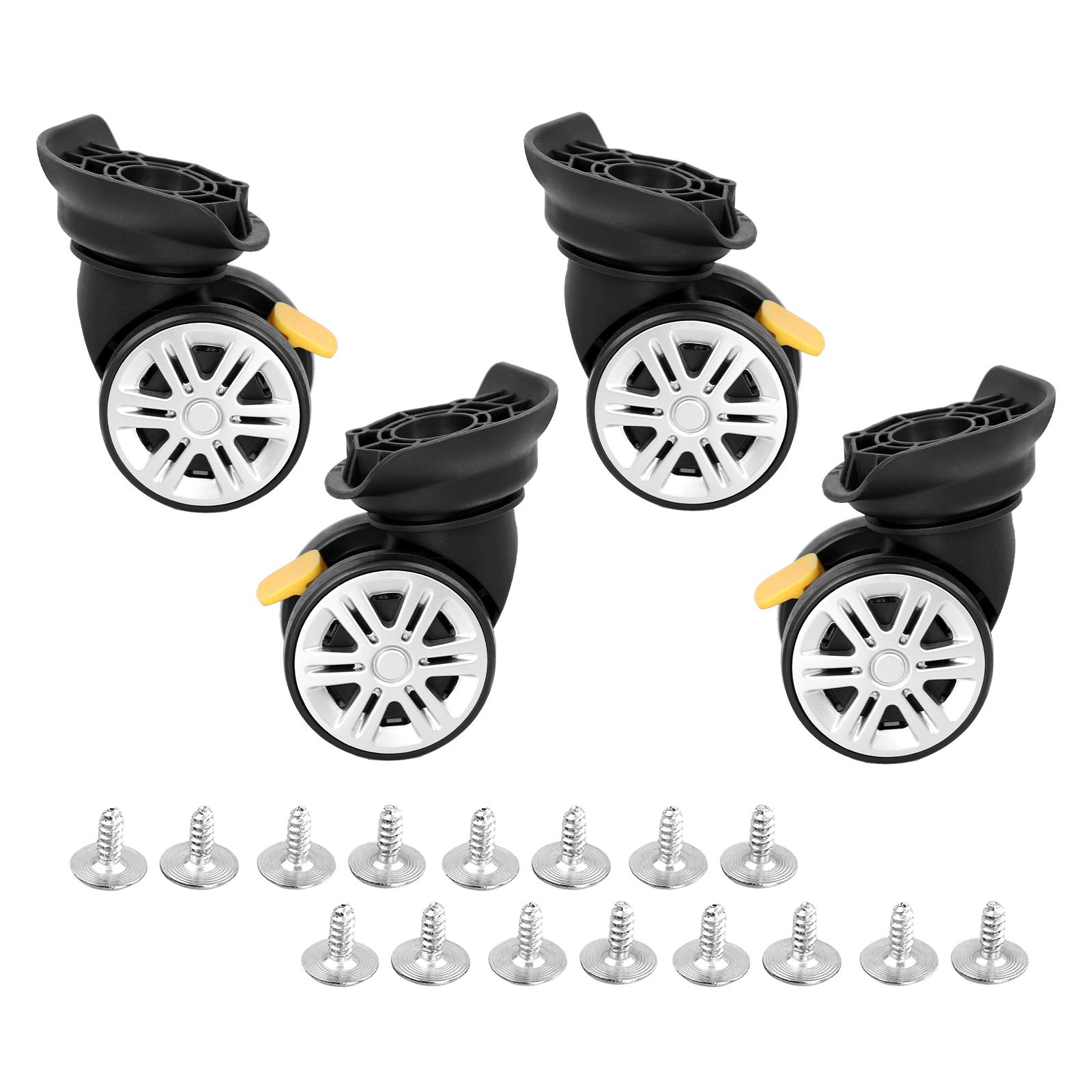 Luggage Wheels with Brake