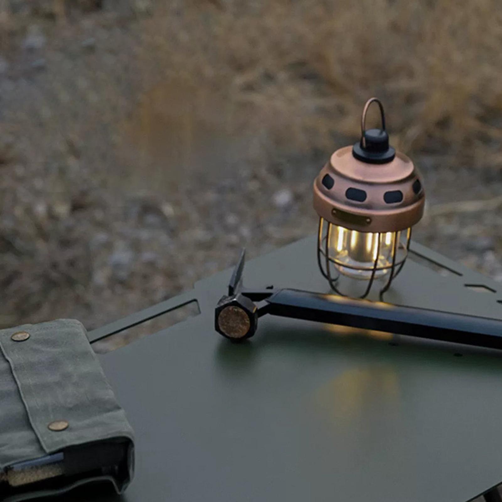 Folding Camping Table Foldable Folding Table Outside for Picnic Patio Black