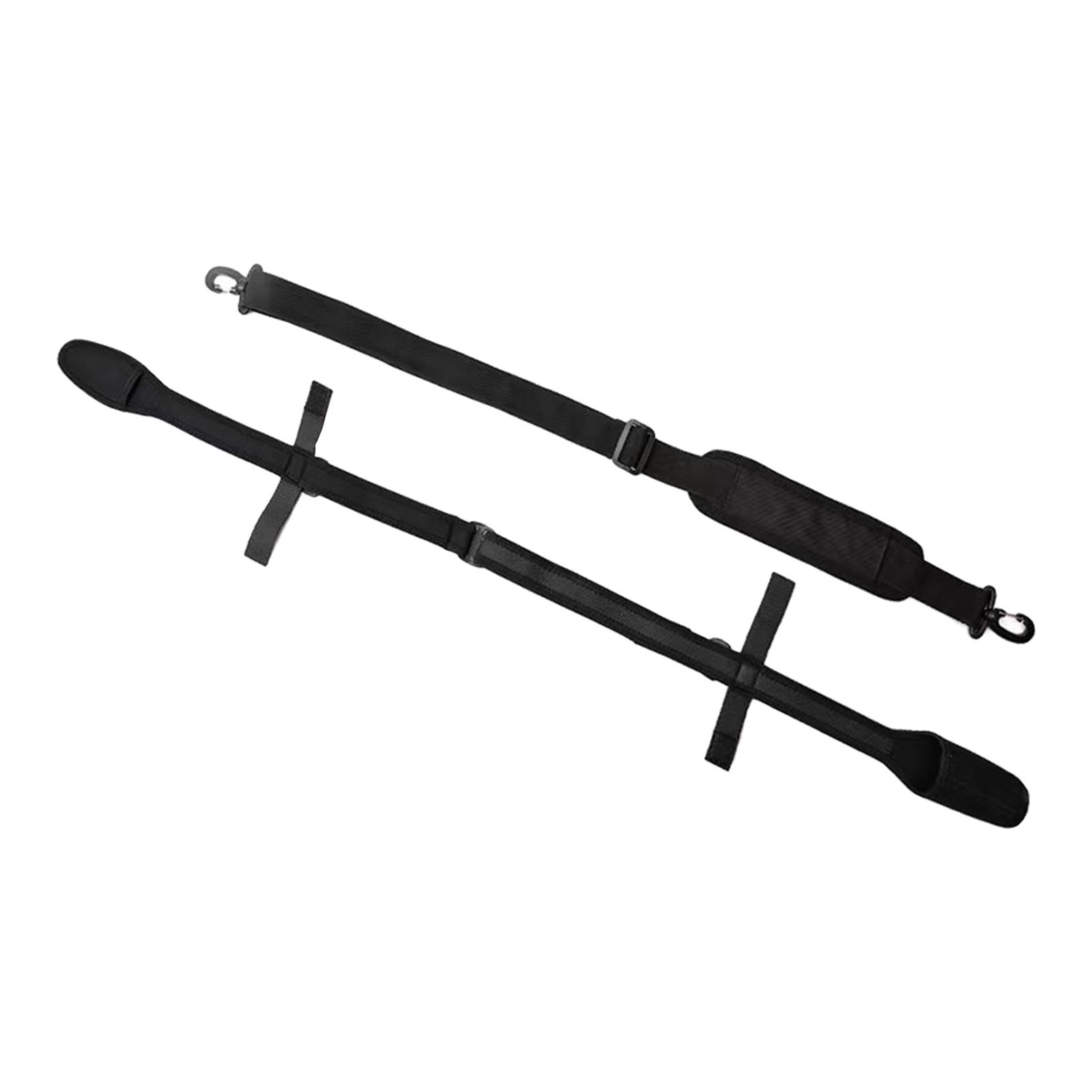 Fishing Rod Shoulder Belt Universal Polyester for Fishing Travel Attachments L