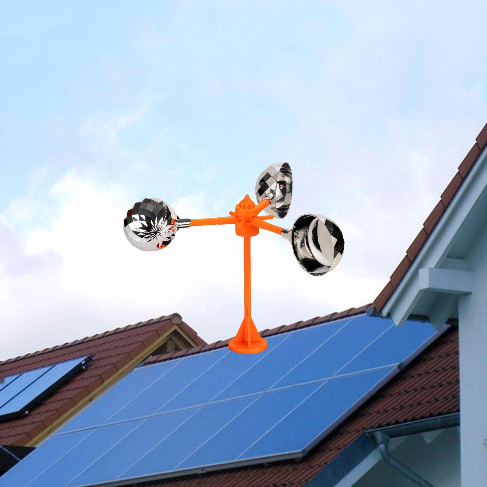 Bird Scare Windmill Durable Bird Scarer Deterrent for Backyard Patio Farmland