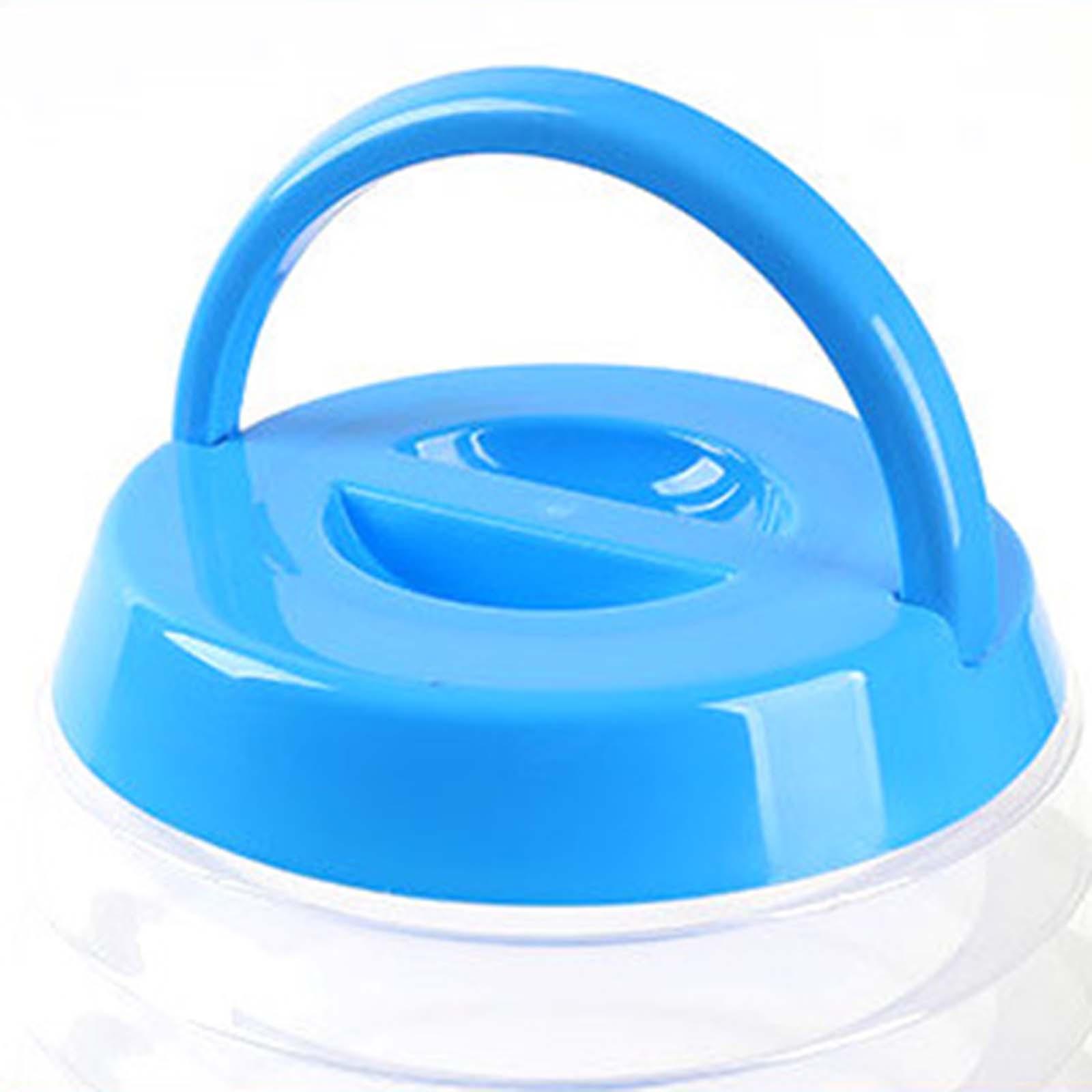Collapsible Water Container Camping Water Jug for Climbing Fishing Emergency