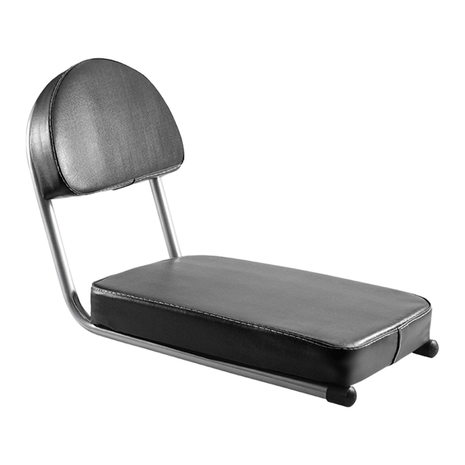 Bicycle Seat Cushion With Backrest
