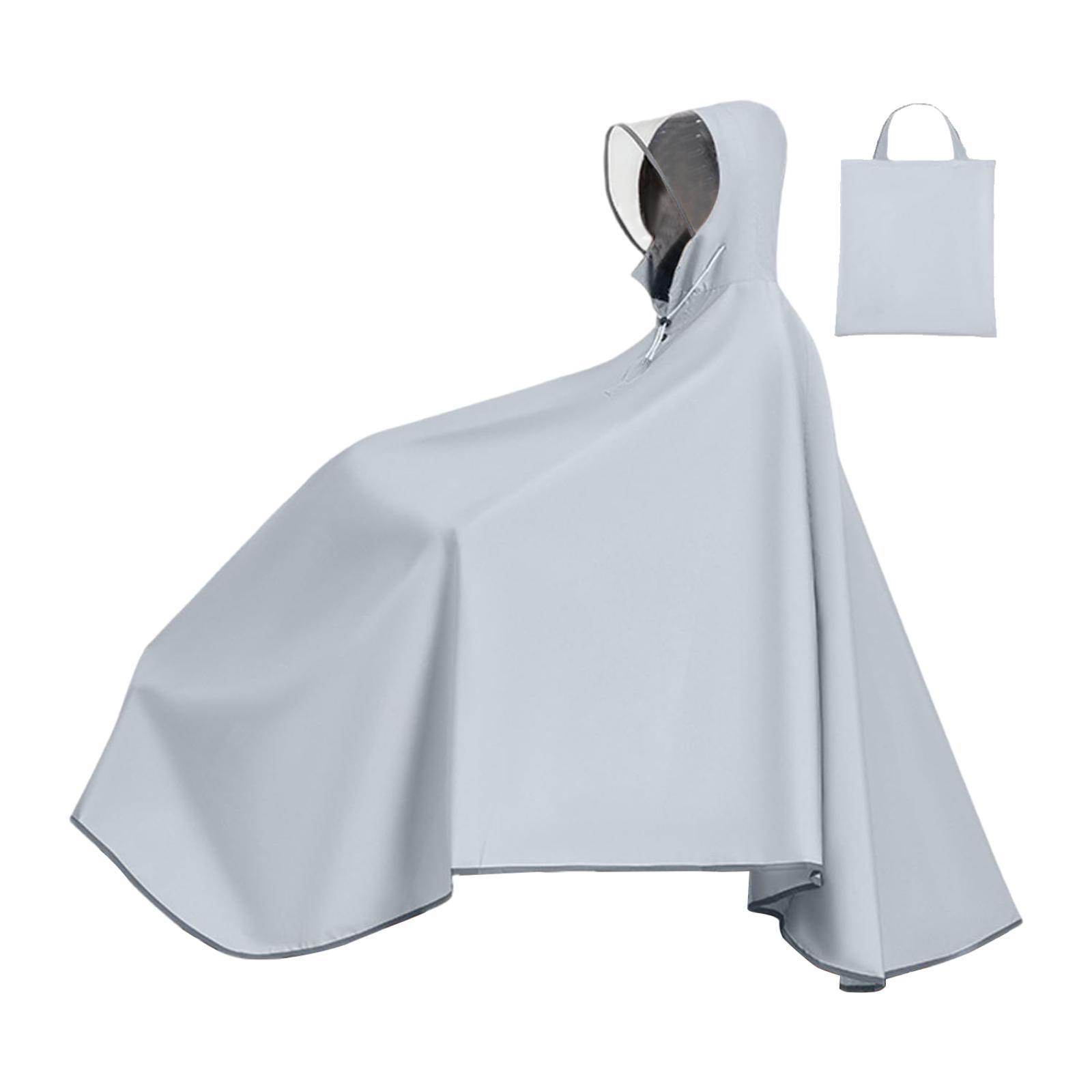 Bike Rain Poncho Hooded