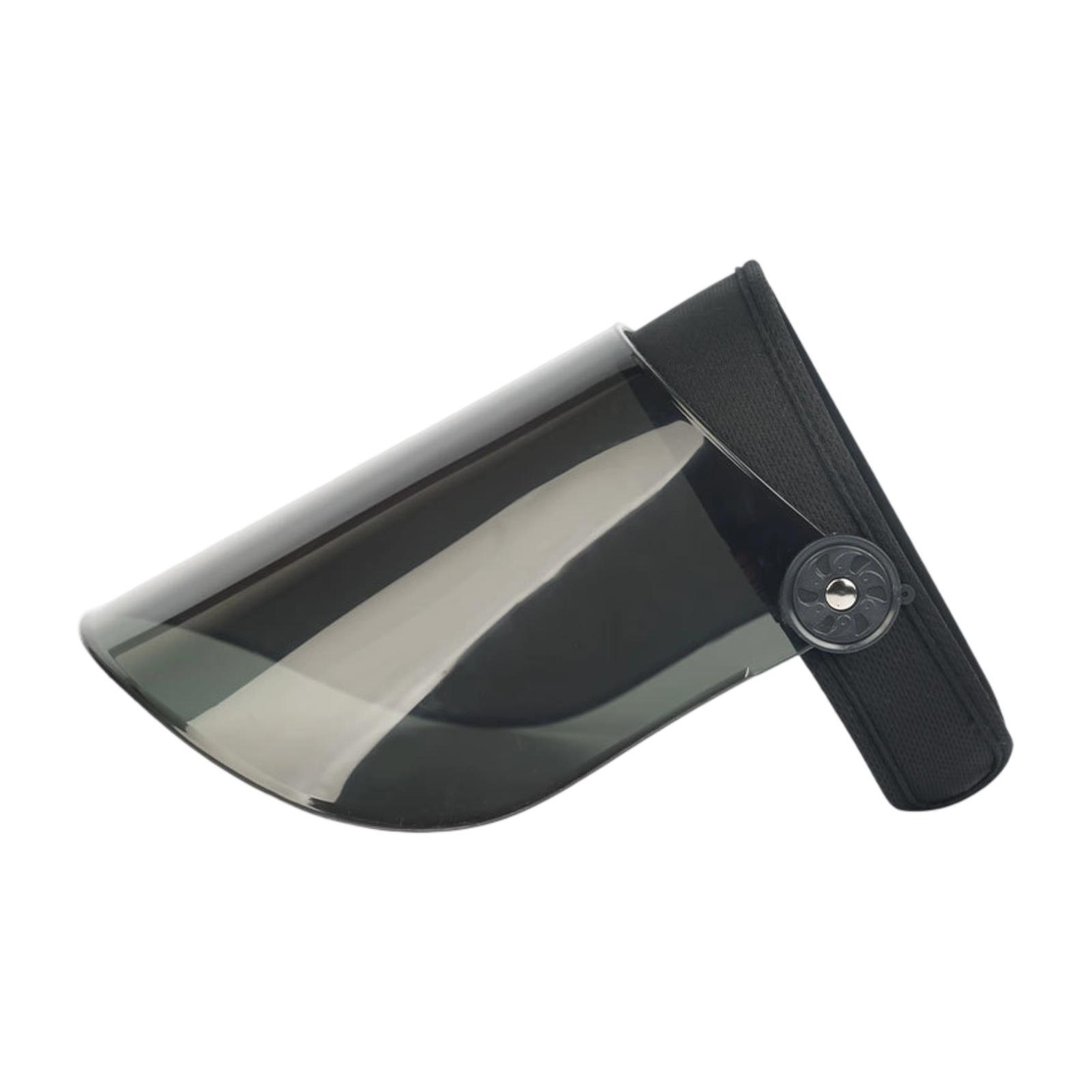 Sun Visor Cap Gray