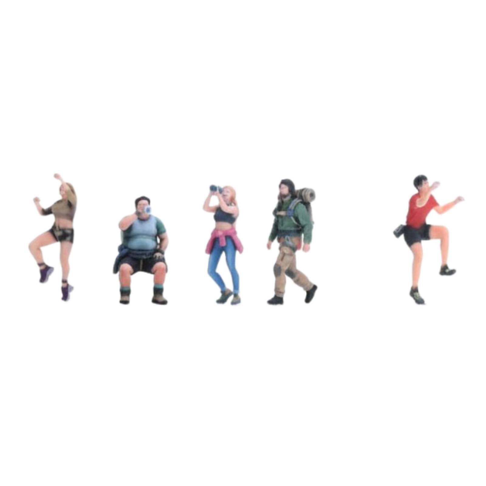 Climbing Figures 1/64 Scale