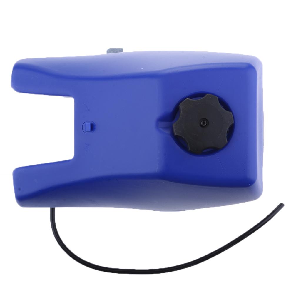 Gas Fuel Tank Blue