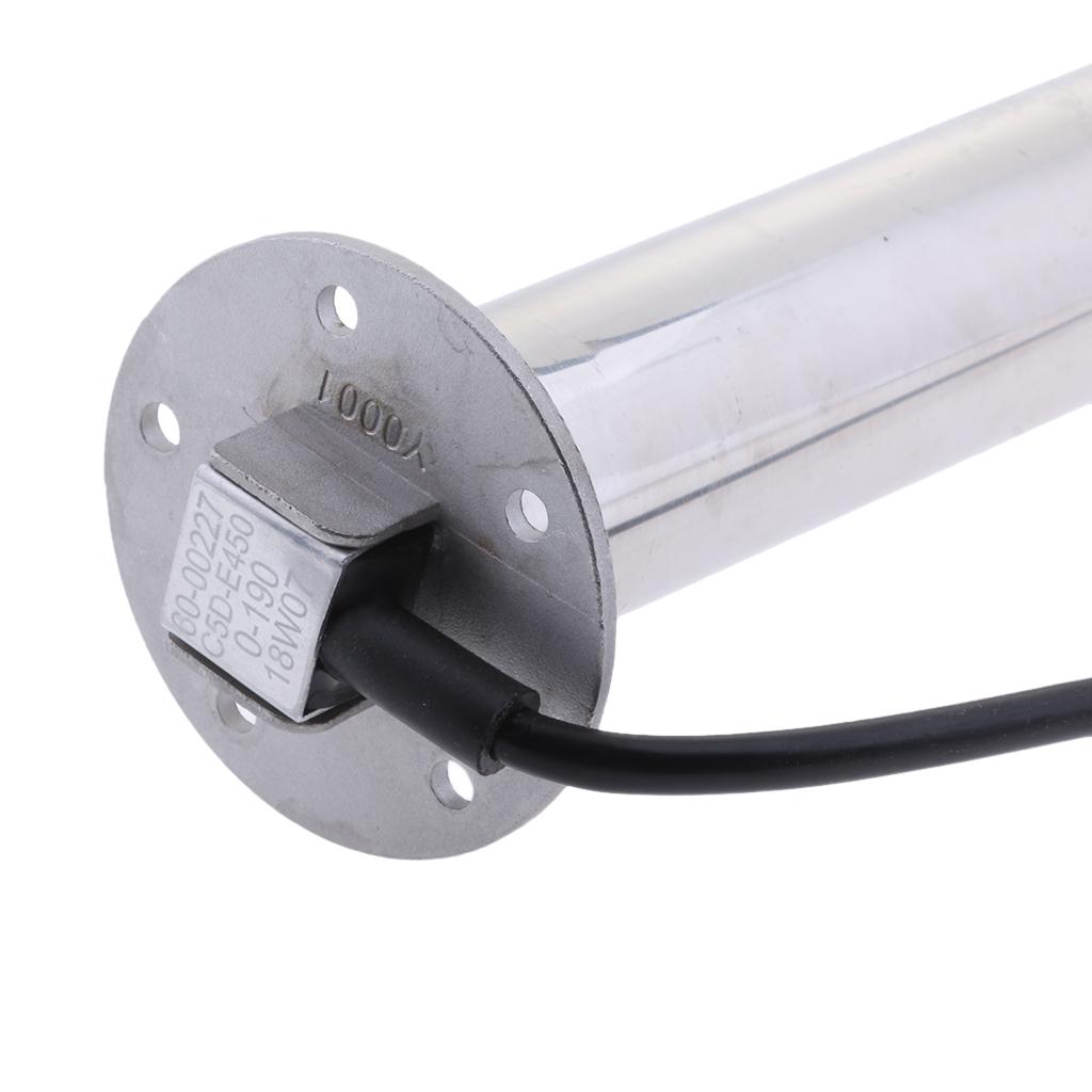 Boat Truck Fuel Sending Unit Marine Waste Level Gauge Sensor 450MM