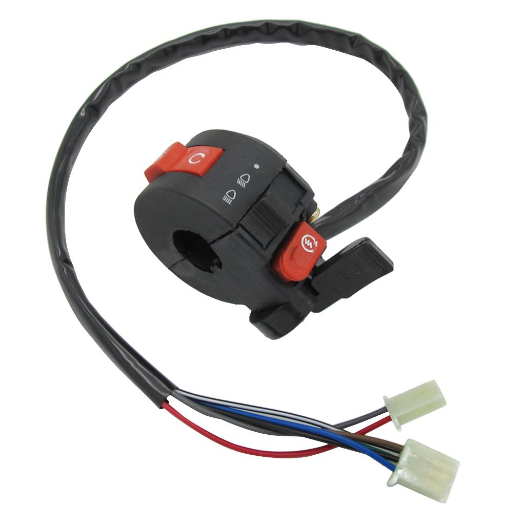 Kill Light Starter Choke Switch