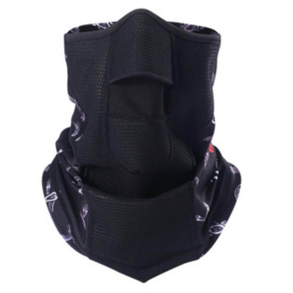 Motorcycle Outdoor Skiing Balaclava Neck Face Mask Winter Windproof Bird