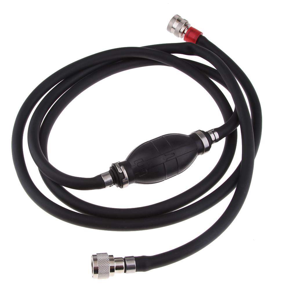 Fuel Line Hose Outboard Primer Bulb Connector Universal for Tohatsu