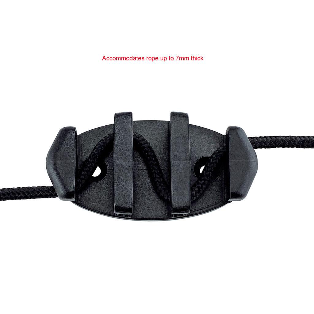 Zigzag Anchor for Cleat Kayak Kayaking Canoeing Rafting No Screws