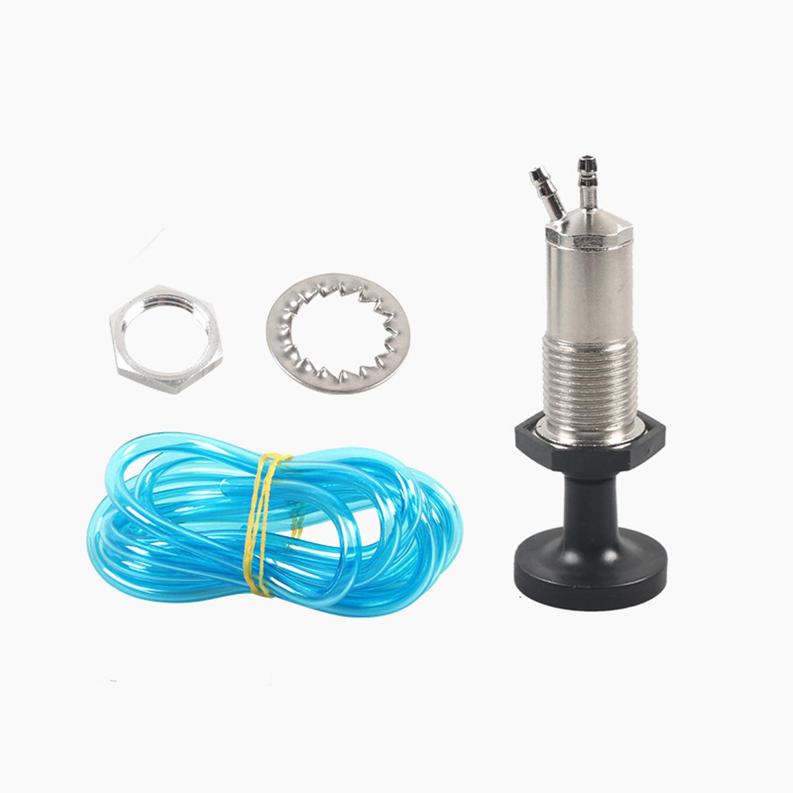 Fuel Primer Kit Plunger Pump Fit for Polaris Snowmobile Replacement Acc