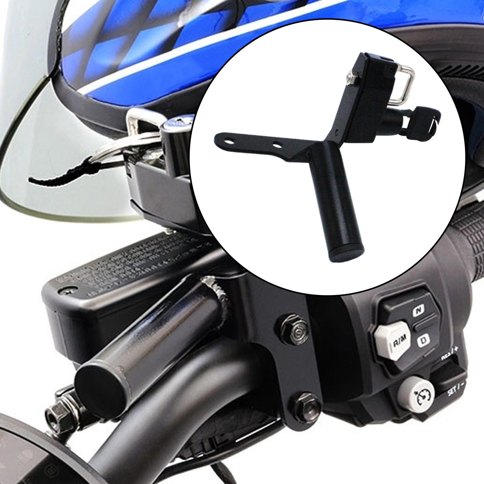 Motorcycle Handlebar Holder GPS Phone Multifunctional for Honda with lock