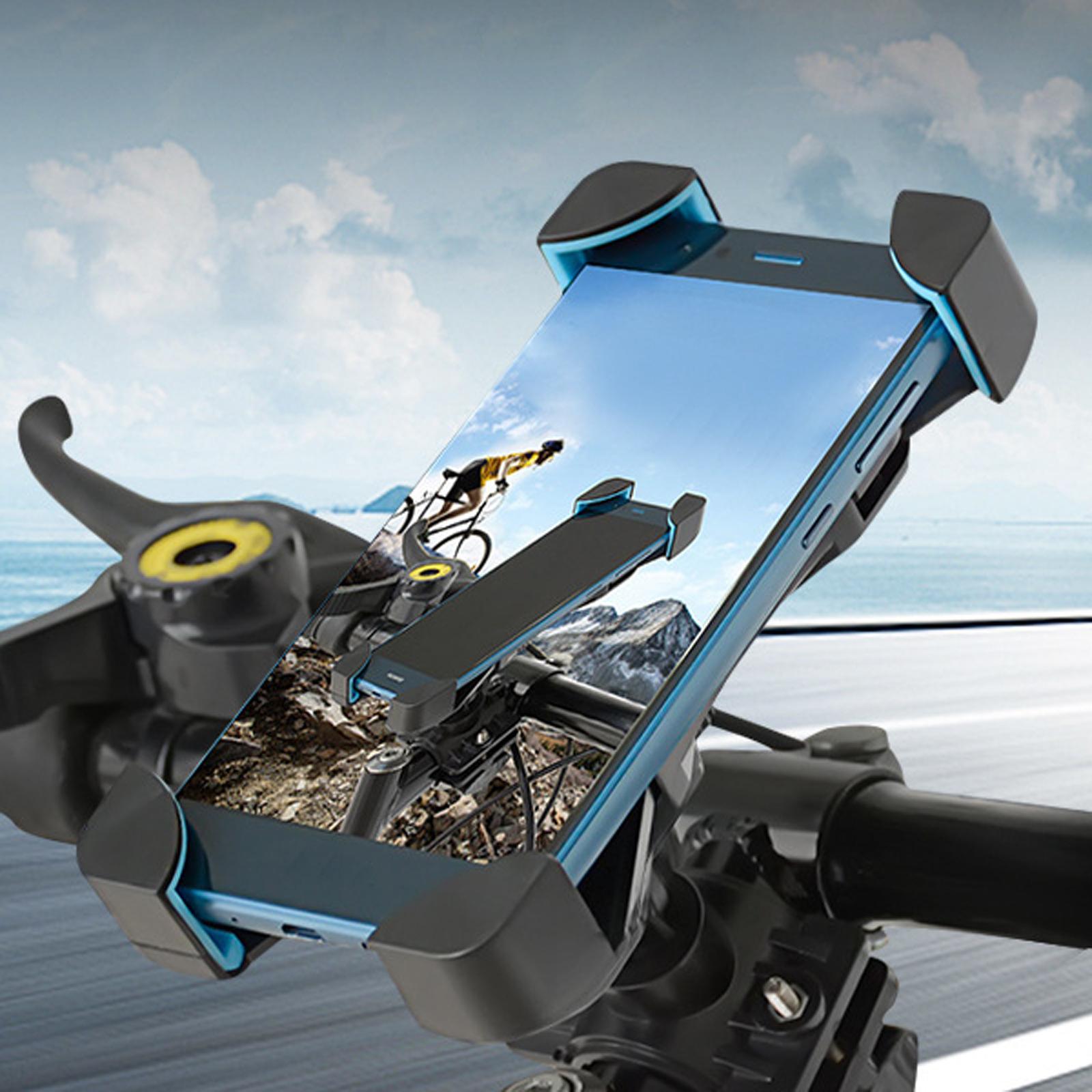 Motorcycle Handlebar Phone Mount Holder Adjustable for Motorbike Parts