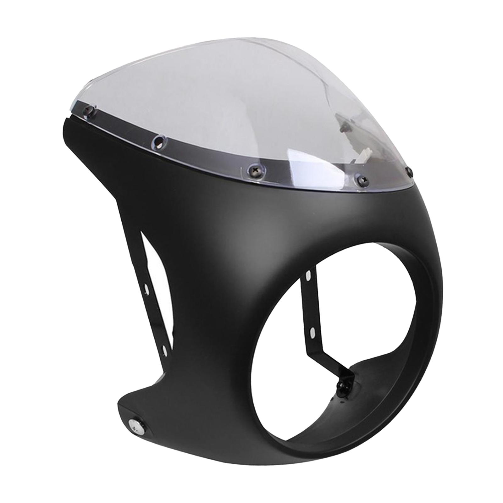 Motorcycle Headlight Fairing Screen