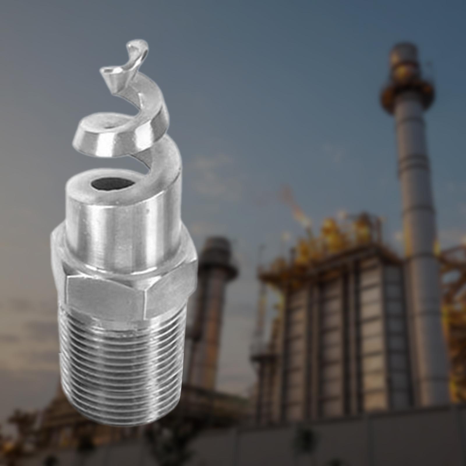 Spiral Cone Atomization Nozzle for Dust Removing Garden Lawn Irrigation 1inch