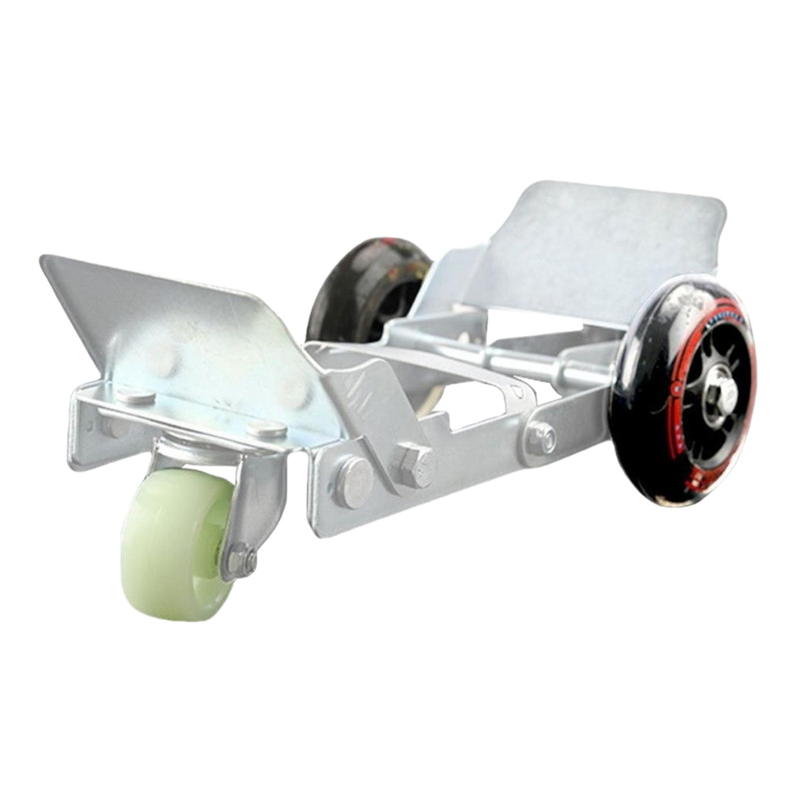 Tire Booster Trolly Steel