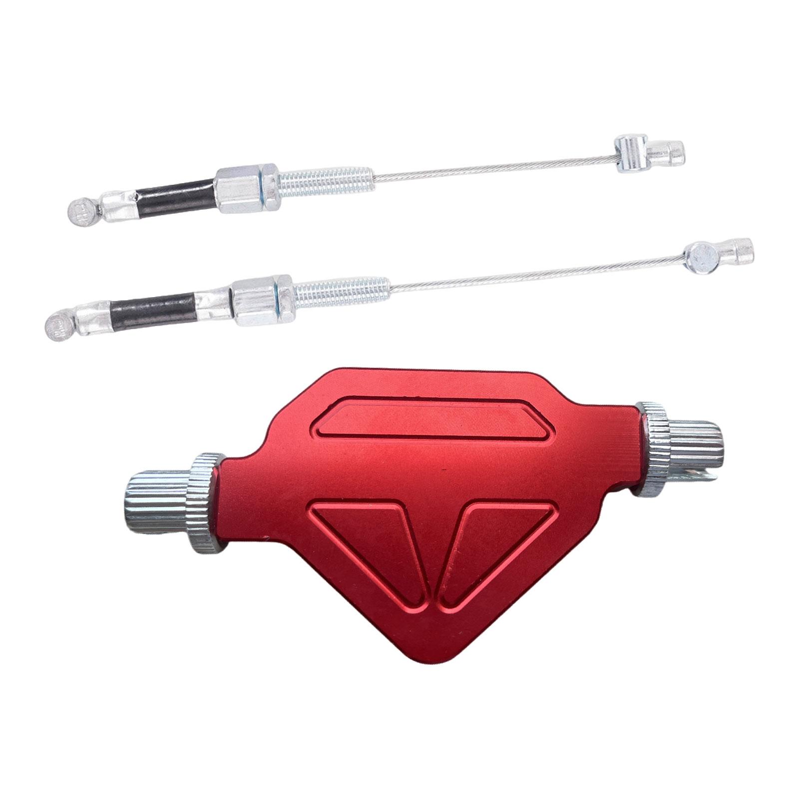 Motorcycle Clutch Lever Red