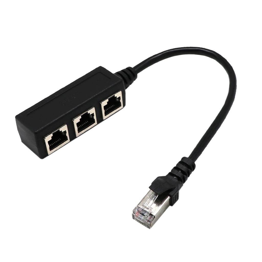 Ethernet Splitter 3 Way